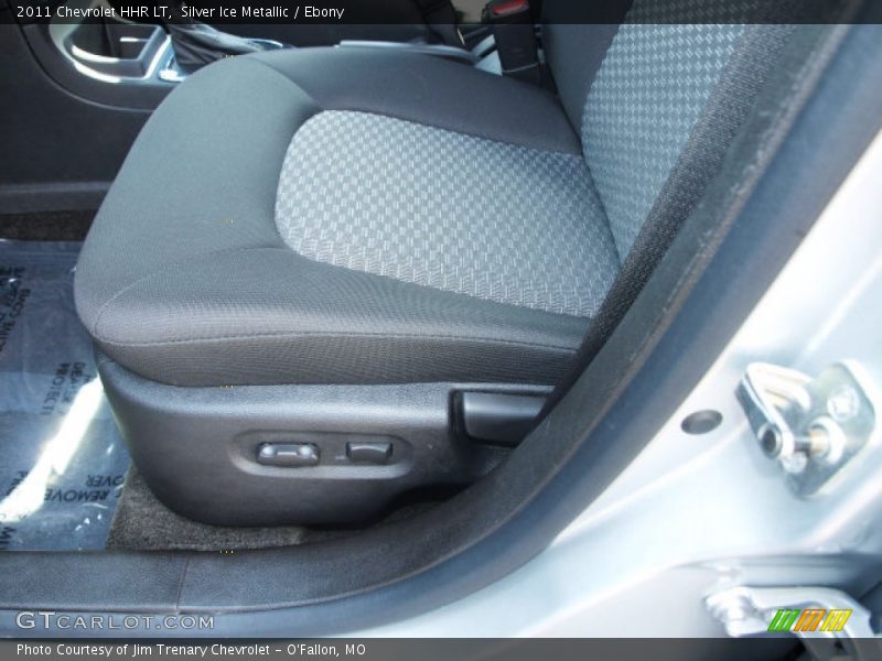 Silver Ice Metallic / Ebony 2011 Chevrolet HHR LT