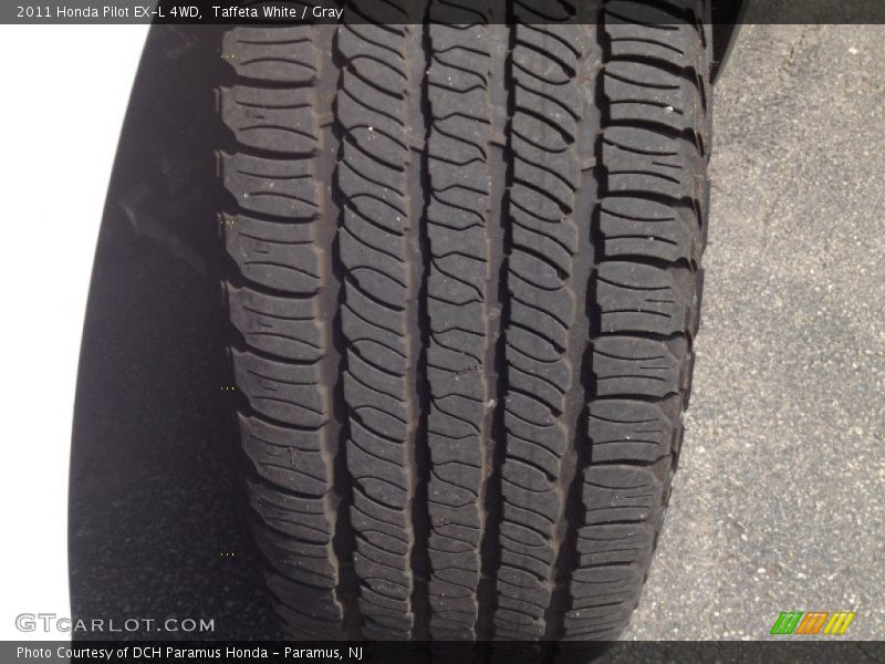 Taffeta White / Gray 2011 Honda Pilot EX-L 4WD