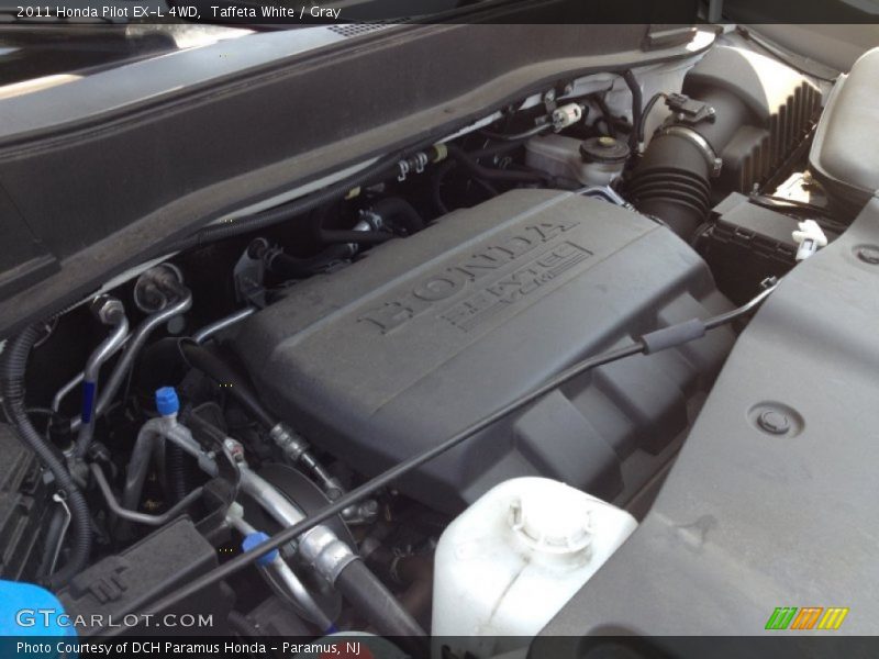 Taffeta White / Gray 2011 Honda Pilot EX-L 4WD