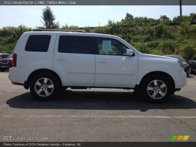Taffeta White / Gray 2011 Honda Pilot EX-L 4WD