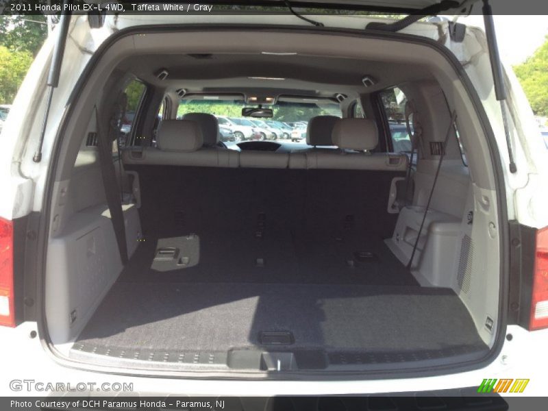 Taffeta White / Gray 2011 Honda Pilot EX-L 4WD