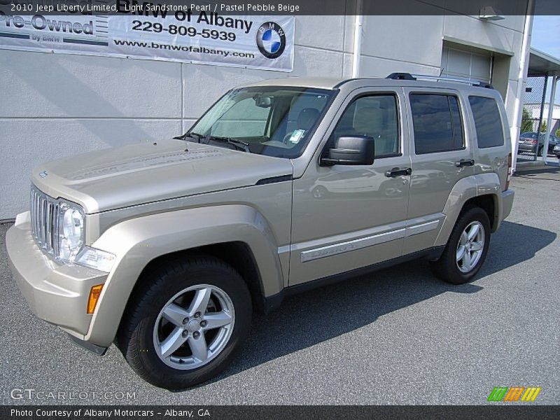 Light Sandstone Pearl / Pastel Pebble Beige 2010 Jeep Liberty Limited