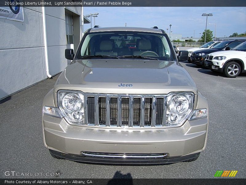 Light Sandstone Pearl / Pastel Pebble Beige 2010 Jeep Liberty Limited