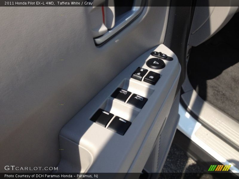 Taffeta White / Gray 2011 Honda Pilot EX-L 4WD