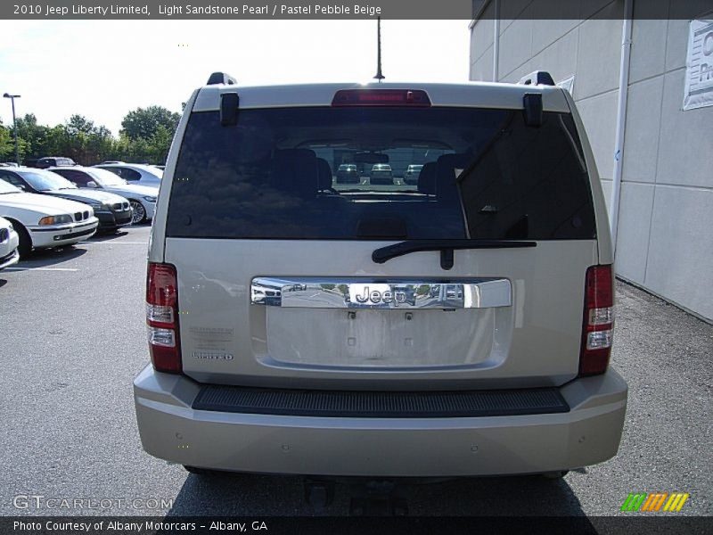 Light Sandstone Pearl / Pastel Pebble Beige 2010 Jeep Liberty Limited