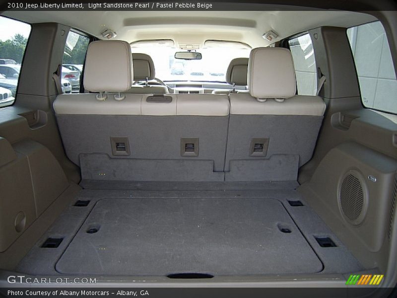 Light Sandstone Pearl / Pastel Pebble Beige 2010 Jeep Liberty Limited