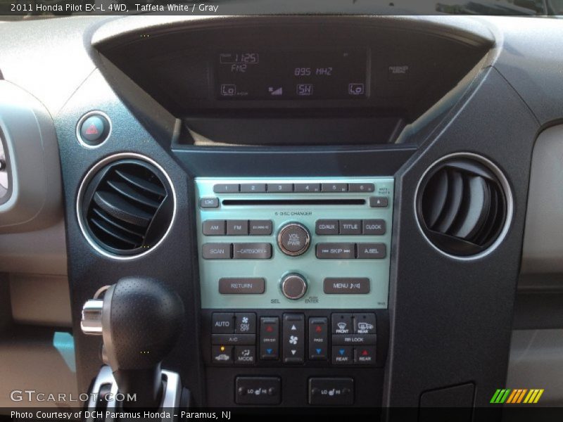 Taffeta White / Gray 2011 Honda Pilot EX-L 4WD