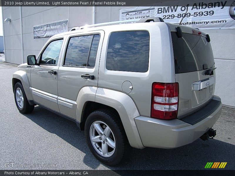 Light Sandstone Pearl / Pastel Pebble Beige 2010 Jeep Liberty Limited