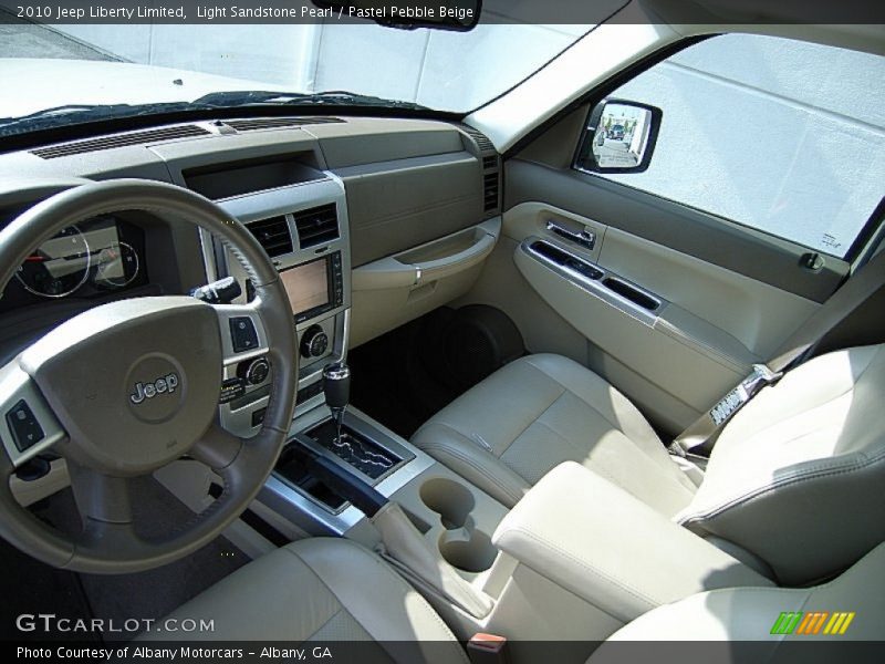 Light Sandstone Pearl / Pastel Pebble Beige 2010 Jeep Liberty Limited
