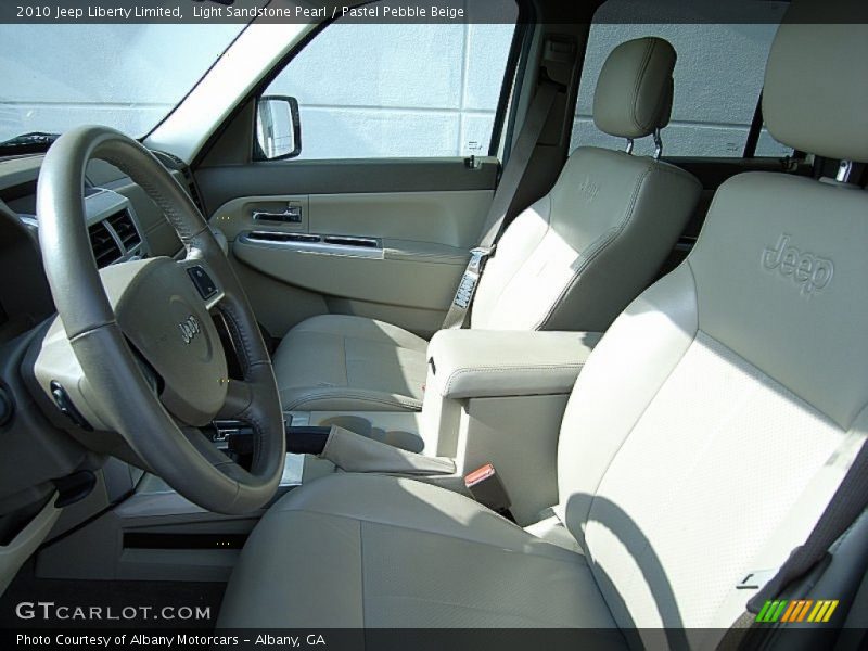 Light Sandstone Pearl / Pastel Pebble Beige 2010 Jeep Liberty Limited
