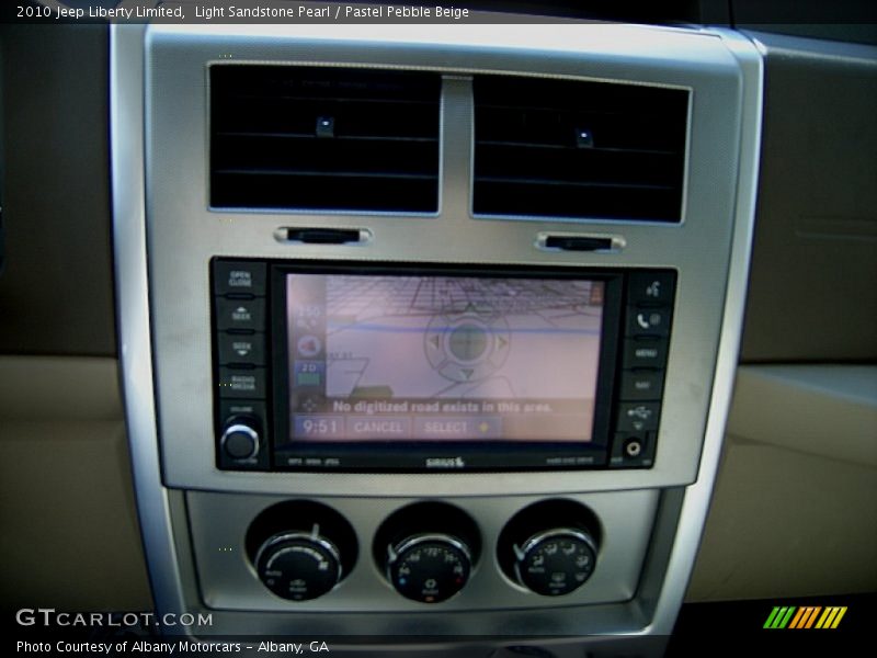 Light Sandstone Pearl / Pastel Pebble Beige 2010 Jeep Liberty Limited