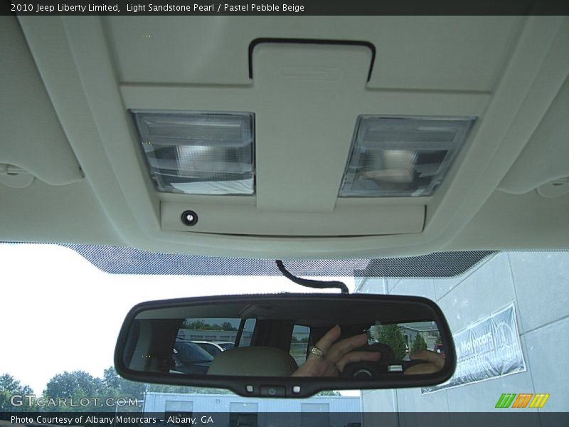 Light Sandstone Pearl / Pastel Pebble Beige 2010 Jeep Liberty Limited