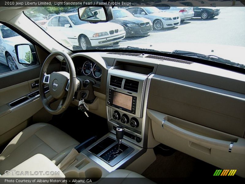 Light Sandstone Pearl / Pastel Pebble Beige 2010 Jeep Liberty Limited