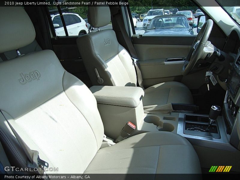 Light Sandstone Pearl / Pastel Pebble Beige 2010 Jeep Liberty Limited