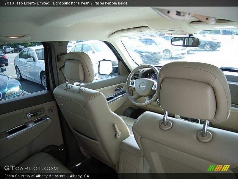 Light Sandstone Pearl / Pastel Pebble Beige 2010 Jeep Liberty Limited
