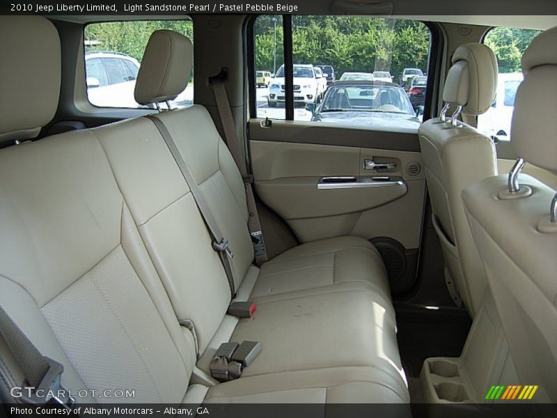 Light Sandstone Pearl / Pastel Pebble Beige 2010 Jeep Liberty Limited