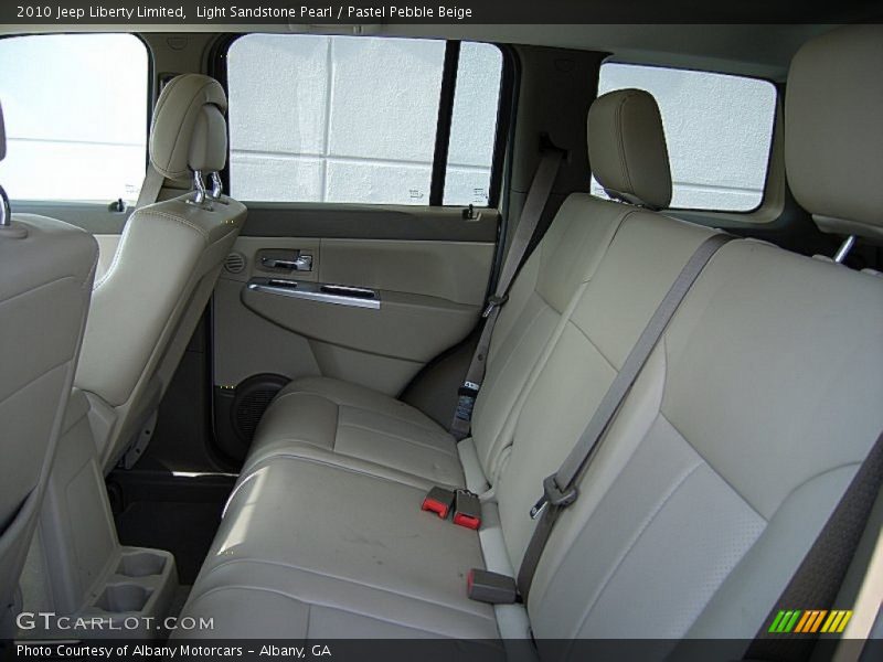 Light Sandstone Pearl / Pastel Pebble Beige 2010 Jeep Liberty Limited