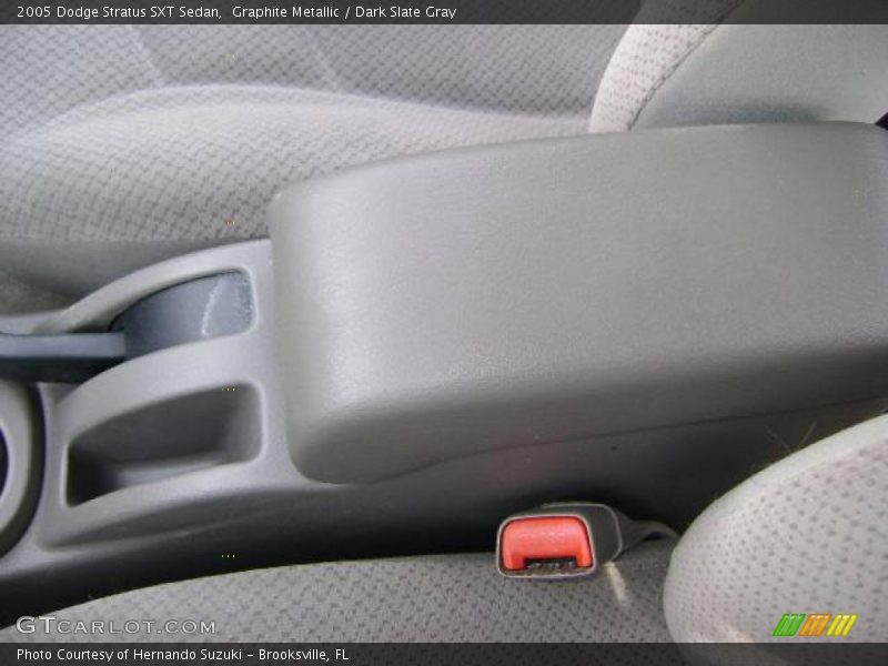 Graphite Metallic / Dark Slate Gray 2005 Dodge Stratus SXT Sedan