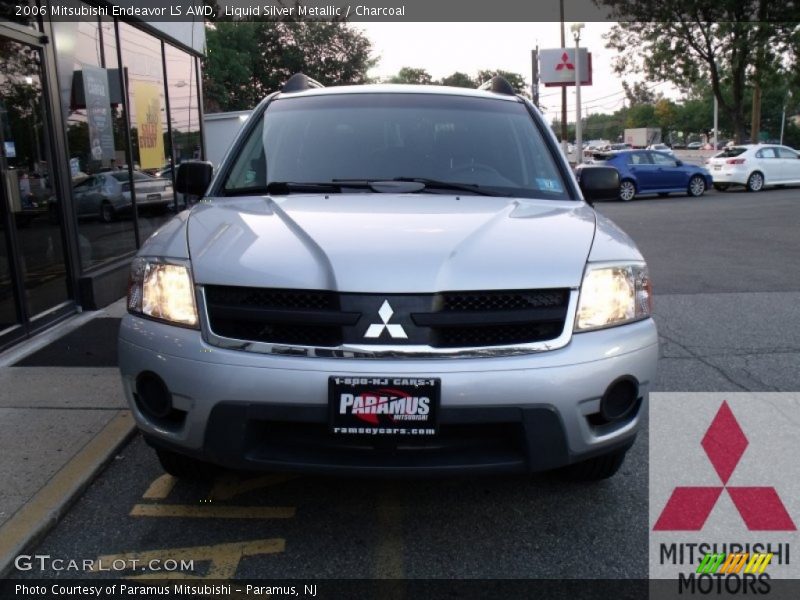 Liquid Silver Metallic / Charcoal 2006 Mitsubishi Endeavor LS AWD