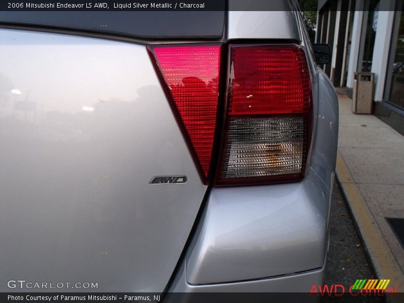 Liquid Silver Metallic / Charcoal 2006 Mitsubishi Endeavor LS AWD