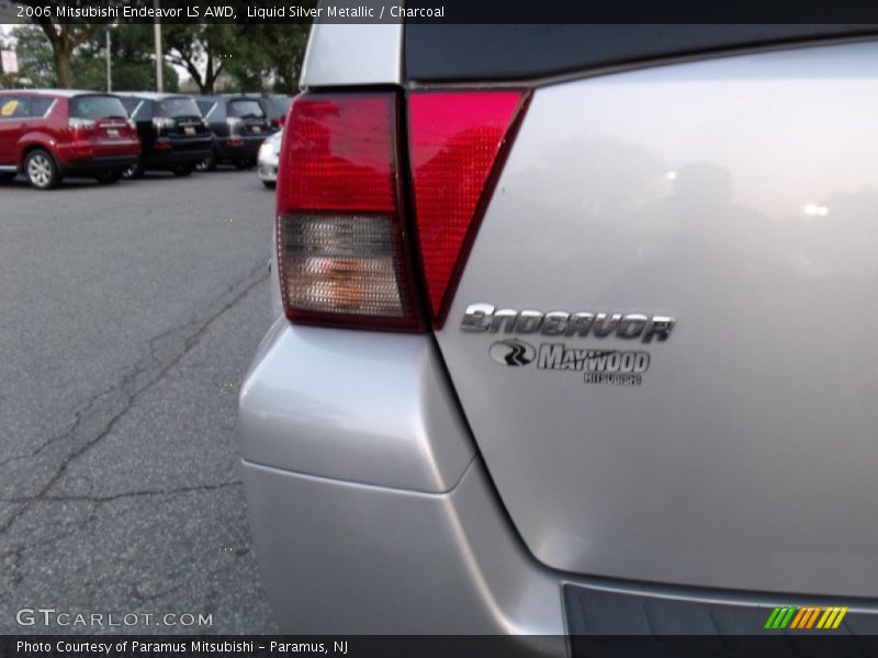 Liquid Silver Metallic / Charcoal 2006 Mitsubishi Endeavor LS AWD