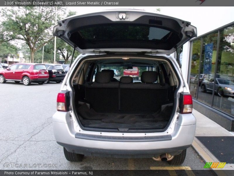 Liquid Silver Metallic / Charcoal 2006 Mitsubishi Endeavor LS AWD