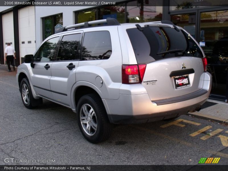 Liquid Silver Metallic / Charcoal 2006 Mitsubishi Endeavor LS AWD