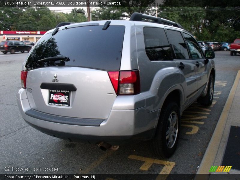 Liquid Silver Metallic / Charcoal 2006 Mitsubishi Endeavor LS AWD
