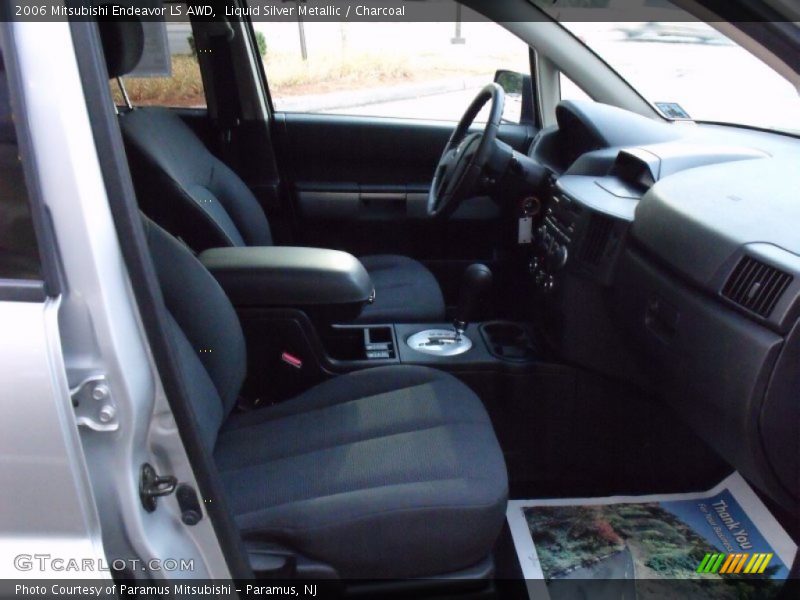 Liquid Silver Metallic / Charcoal 2006 Mitsubishi Endeavor LS AWD