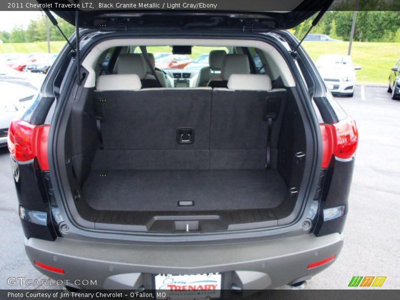 Black Granite Metallic / Light Gray/Ebony 2011 Chevrolet Traverse LTZ