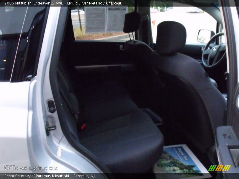 Liquid Silver Metallic / Charcoal 2006 Mitsubishi Endeavor LS AWD
