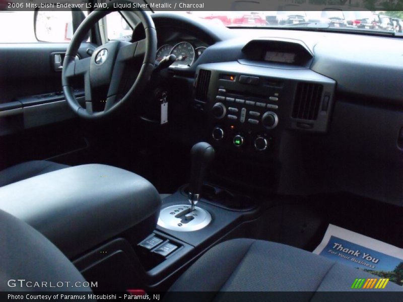 Liquid Silver Metallic / Charcoal 2006 Mitsubishi Endeavor LS AWD