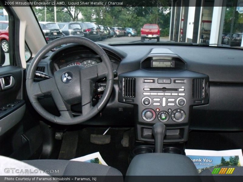 Liquid Silver Metallic / Charcoal 2006 Mitsubishi Endeavor LS AWD