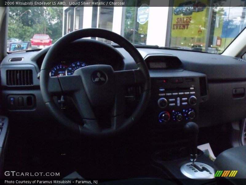 Liquid Silver Metallic / Charcoal 2006 Mitsubishi Endeavor LS AWD