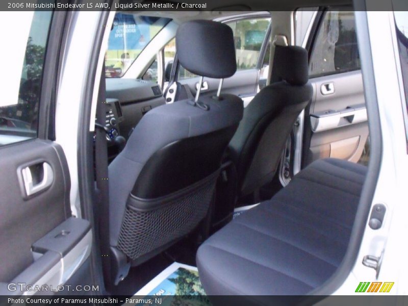 Liquid Silver Metallic / Charcoal 2006 Mitsubishi Endeavor LS AWD