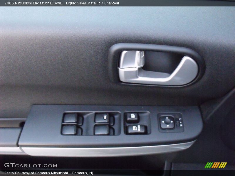 Liquid Silver Metallic / Charcoal 2006 Mitsubishi Endeavor LS AWD