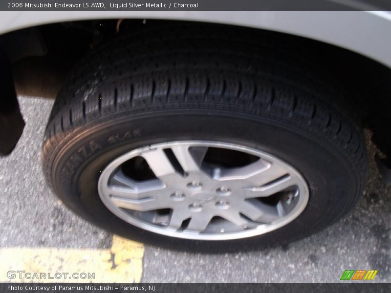 Liquid Silver Metallic / Charcoal 2006 Mitsubishi Endeavor LS AWD