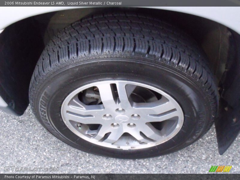 Liquid Silver Metallic / Charcoal 2006 Mitsubishi Endeavor LS AWD