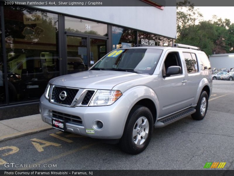 Silver Lightning / Graphite 2009 Nissan Pathfinder S 4x4