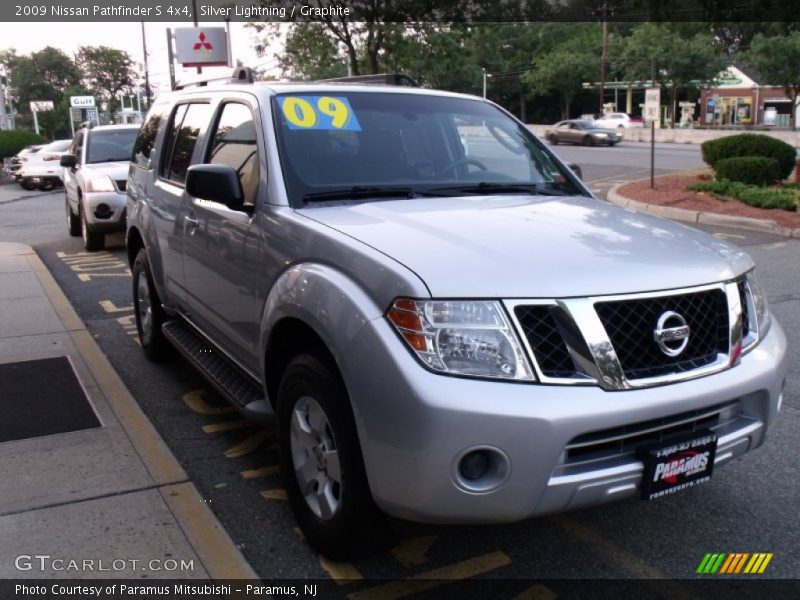 Silver Lightning / Graphite 2009 Nissan Pathfinder S 4x4