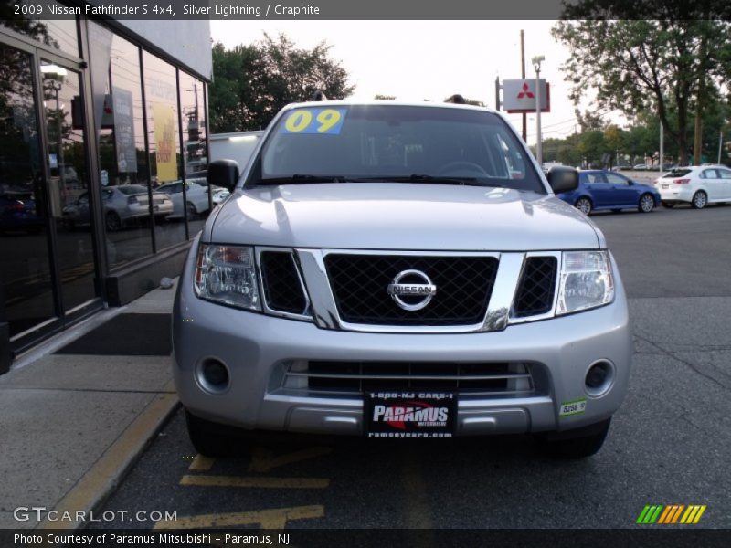 Silver Lightning / Graphite 2009 Nissan Pathfinder S 4x4