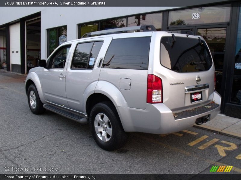 Silver Lightning / Graphite 2009 Nissan Pathfinder S 4x4