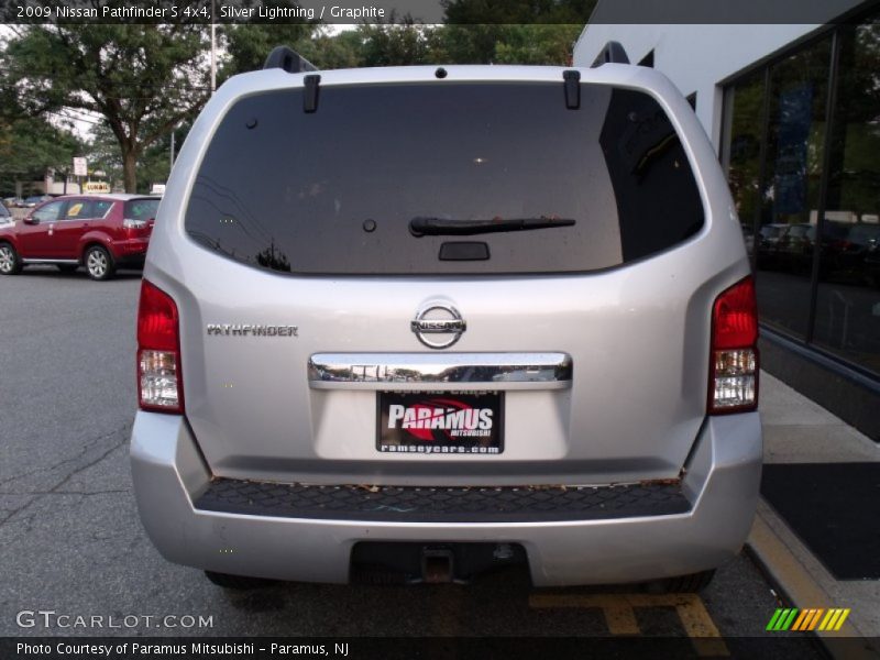 Silver Lightning / Graphite 2009 Nissan Pathfinder S 4x4