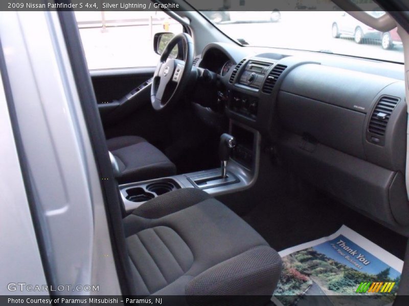 Silver Lightning / Graphite 2009 Nissan Pathfinder S 4x4
