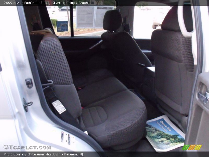 Silver Lightning / Graphite 2009 Nissan Pathfinder S 4x4