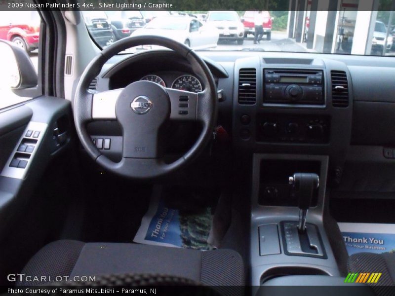 Silver Lightning / Graphite 2009 Nissan Pathfinder S 4x4