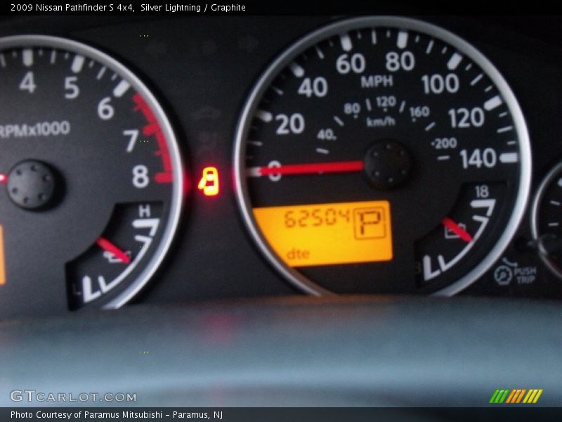 Silver Lightning / Graphite 2009 Nissan Pathfinder S 4x4