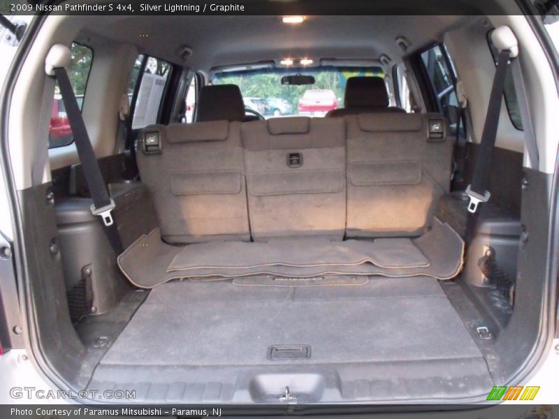 Silver Lightning / Graphite 2009 Nissan Pathfinder S 4x4