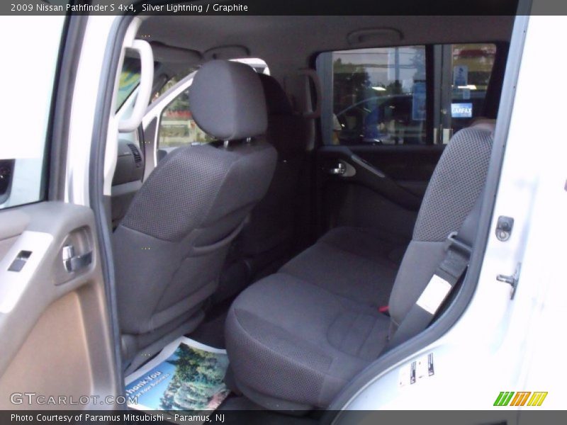 Silver Lightning / Graphite 2009 Nissan Pathfinder S 4x4
