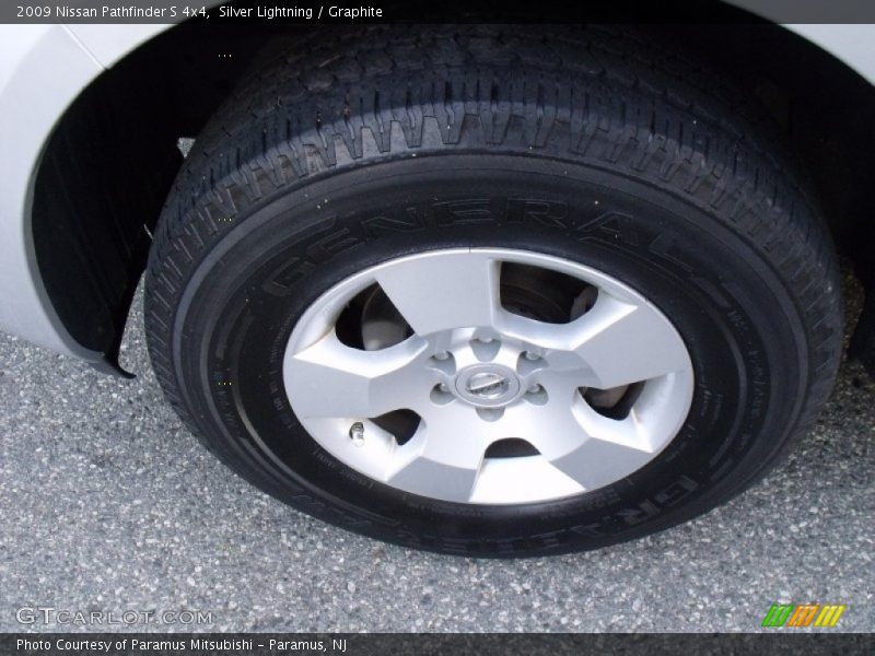 Silver Lightning / Graphite 2009 Nissan Pathfinder S 4x4
